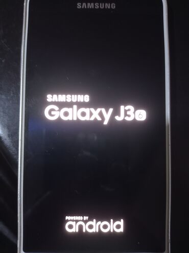Samsung: Samsung Galaxy J3 2016, rəng - Ağ, İki sim kartlı