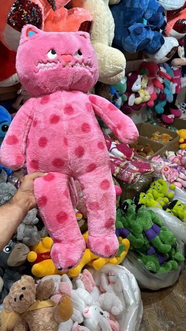 Oyuncaqlar: Yumşaq oyuncaqlar.hamisi yenidir.qiymetler fərqlidir.catdirilma — 7