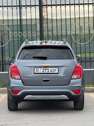 Chevrolet: Chevrolet Tracker: 2019 г., 1.6 л, Автомат, Дизель, Внедорожник — 6