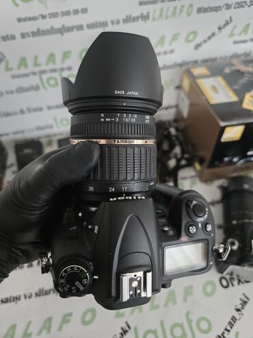 Fotokameralar: Nikon D7000 (25K) DSLR fotoaparat + Tamron SP 17-50mm f/2.8 XR Di II — 4