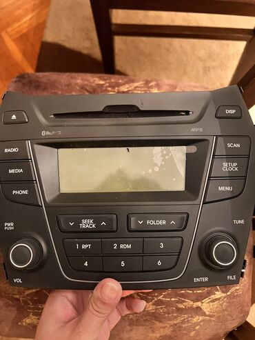 Maqnitofonlar: Hyundai Santa FE 2013-2018 radio maqnitafon.yenidir