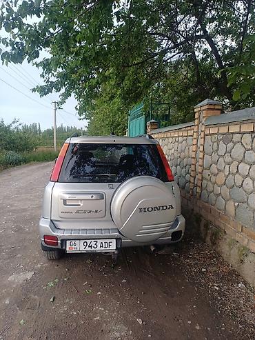 классика мото: Honda CR-V: 2001 г., 2 л, Механика, Бензин, Кроссовер — 2