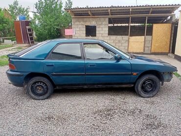 Mazda: Mazda 323: 1992 г., 1.6 л, Механика, Бензин, Хэтчбэк