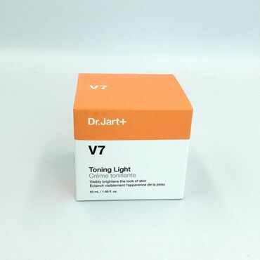 косметичка: Dr. Jart+ V7 Toning Bright Cream (ранее известный как V7 Toning Light