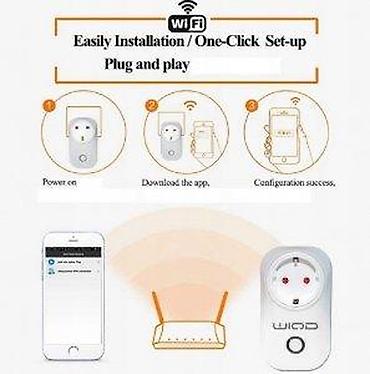 Utikači: Wi‑Fi pametna utičnica SM‑PW701E - Model: SM‑PW701E - Tip: Wi‑Fi — 9