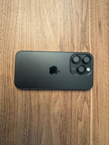 telefon qutuları: IPhone 15 Pro, 256 GB, Qara