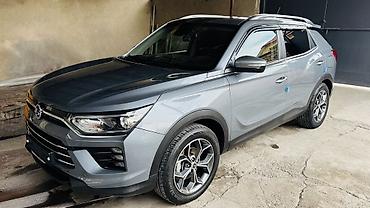 Ssangyong: Ssangyong Korando: 2020 г., 1.5 л, Автомат, Бензин, Кроссовер — 2