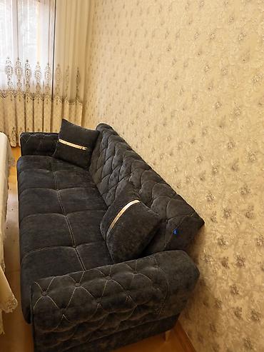 iso oturacaq: Divan, Yeni, Açılan, Bazalı, Vеlur parça, Çatdırılma yoxdur — 6