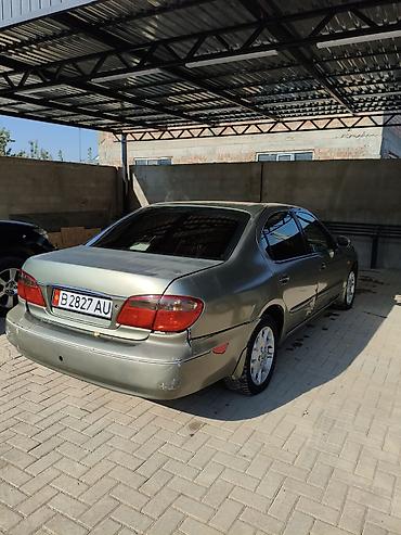 defender 90: Nissan Maxima: 2002 г., 3 л, Автомат, Бензин, Седан — 5