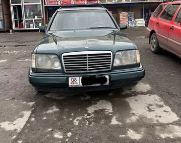 Mercedes-Benz: Mercedes-Benz W124: 1995 г., 2.8 л, Автомат, Бензин, Универсал