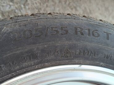 Gume i felne: Prodajem M + S gume Barum Polaris 5, 205/55 R16 91T, dubina sare 2 — 4