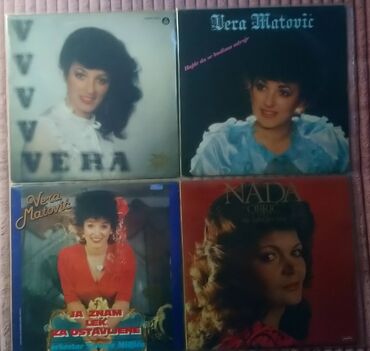 Vinil ploče: Lp ploče prvi vlasnik očuvane kao nove cena po komadu 500din. fiksno — 12