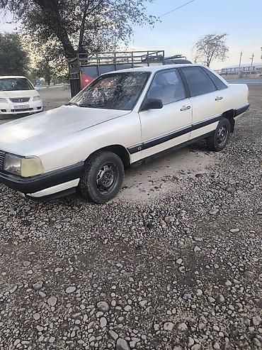 Audi: Audi 100: 1986 г., 1.8 л, Механика, Бензин, Седан — 4