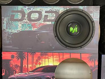 il: Avtomobil üçün subwoofer - Model: M7 LITE (əlavə olaraq kənarda “M7” — 1