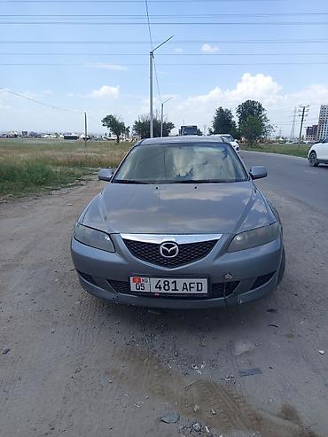 android avto: Mazda 6: 2003 г., 1.8 л, Механика, Бензин, Седан — 4