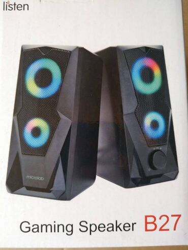 портативные колонки philips: Колонки для компьютера ноутбука Microlab Speakers B-27 4W 2.0 USB