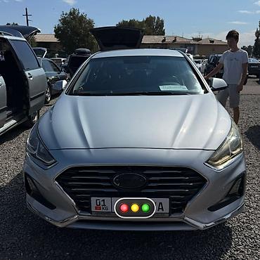Hyundai Sonata: 2018 г., 2 л, Автомат, Газ, Седан