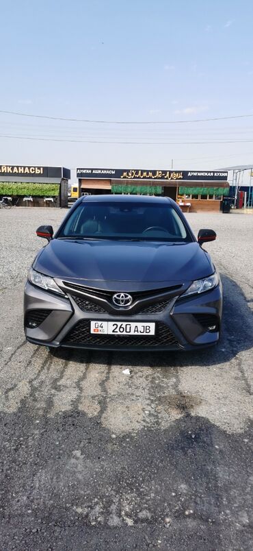 toyota camry цена бишкек: Toyota Camry: 2018 г., 2.4 л, Автомат, Бензин, Седан