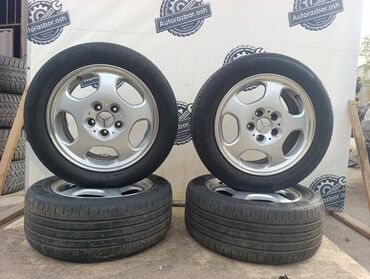 шины и диски на хундай портер 2: Литые Диски R 16 Mercedes-Benz, Комплект, отверстий - 5, Б/у