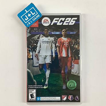 e futbol: Məhsul: EA Sports FC 26 – Nintendo Switch üçün oyun diski (fiziki — 1