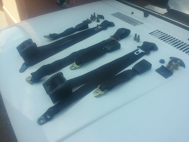 Auto delovi: Zadnji pojasevi Lada Niva,2104 Karavan br.1. Polovno, ocuvano. Skoro — 3