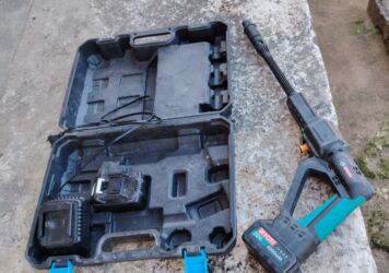 Biznes üçün program təminatı: Akkumulyatorlu yuyucu aparat (portativ “pressure washer”) dəsti