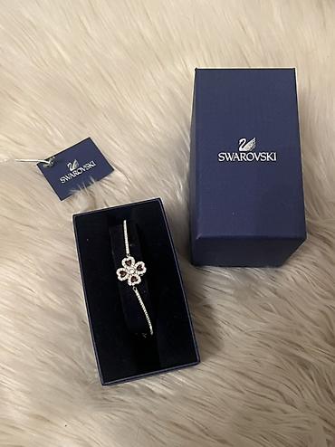 Aksesuarlar: Bilərzik, Swarovski, Gümüş — 2
