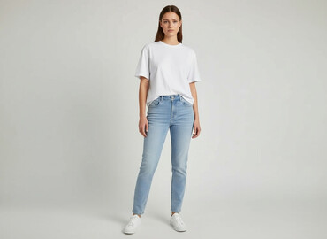 pepe jeans sklep internetowy: Pepe Jeans, Jeansy damskie, rozmiar S