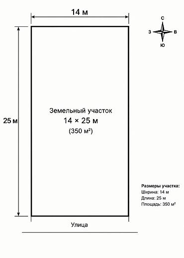 Жер тилкелери: 5 соток, Курулуш, Техпаспорт — 1
