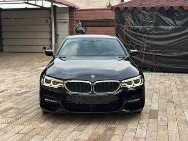 BMW: BMW 520: 2018 г., 2 л, Автомат, Дизель, Седан