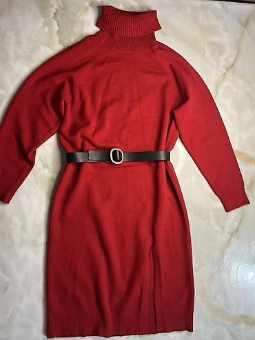 Другая женская одежда: Подборка женской одежды и аксессуаров: 1) Платье с сочетанием фактур — 13