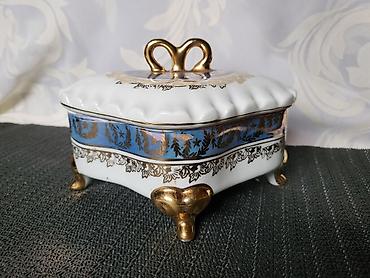 Ostali antikviteti: Satula Titov Veles Jugoporcelan iz 70ih. Satula — 6