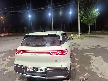 santa crus: BYD Yuan Plus: 2024 г., Автомат, Электромобиль, Кроссовер — 1