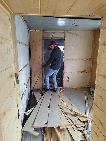 Демонтажные работы: Демонтаж гаража Демонтаж сарая Демонтаж перегородки Демонтаж кафеля — 7