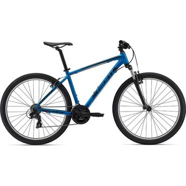 pechenoe na: Велосипед giant atx 27.5 - 2022 (vibrant blue) рама: aluxx-grade