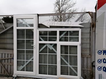 Plastik pəncərələr: Plastik aluminium qapı pəncərə sifarişi! Sərfəli təkliflərlə — 10