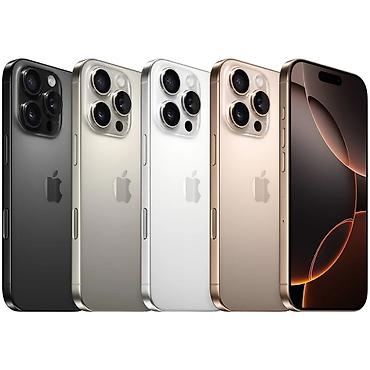 IPhone 16 Pro Max, 256 GB, Natural Titanium, Zəmanət lalafo.az -da IPhone 16 Pro Max, 256 GB, Natural Titanium, Zəmanət