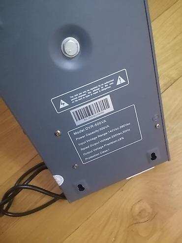 divar paneli: Demirdöküm DVR-500VA avtomatik gərginlik tənzimləyicisi - Model — 2
