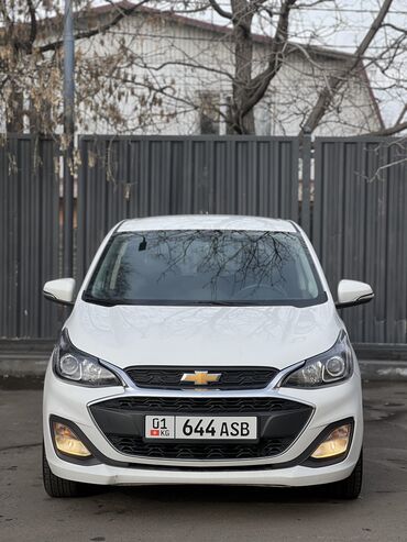 Chevrolet: Chevrolet Spark: 2018 г., 1 л, Автомат, Бензин, Хэтчбэк