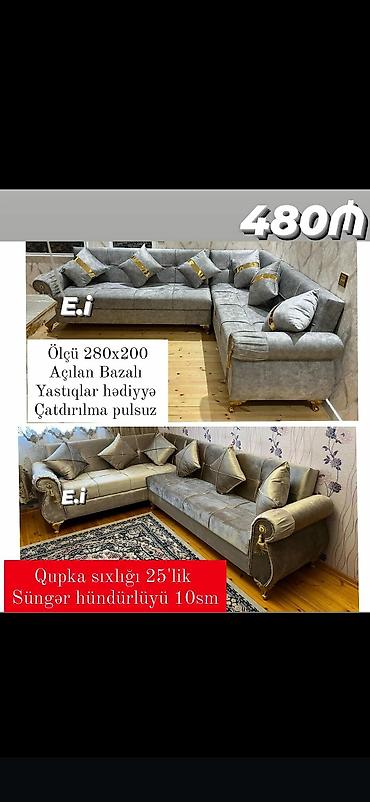 Divanlar: Divan, Yeni, Açılan, Bazalı, Parça, Ödənişli çatdırılma — 27