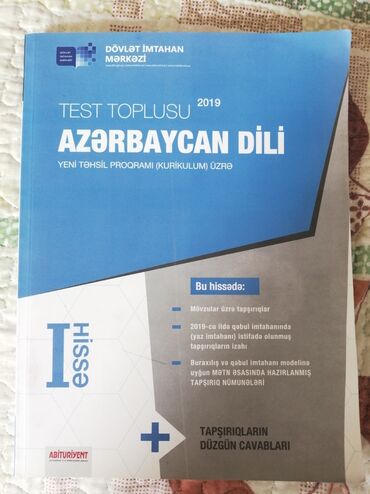 azərbaycan dili test toplusu 2 ci hissə pdf 2019: Azərbaycan dili 2019 1ci hissə test toplusu heç işlənməyib.Qatı belə
