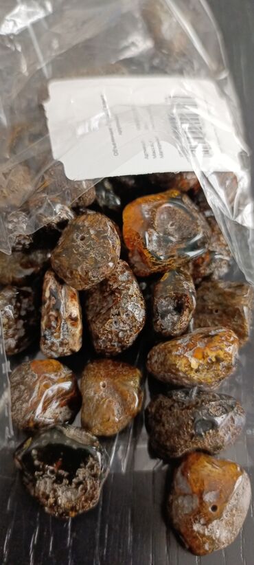 Təsbehlər: Endirim!!! 100% təbii bütöv daş kəhrəba — 17