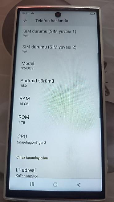 philips xenium 9@9z: Samsung Galaxy S24 Ultra, rəng - Bej, Simsiz şarj — 8