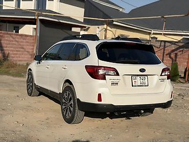 sprinter 2 2 cdi: Subaru Outback: 2017 г., 2.5 л, Автомат, Бензин, Универсал — 4