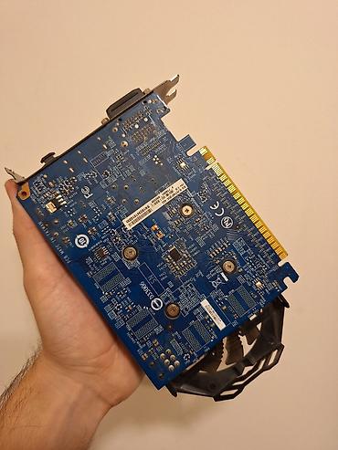 hp intel core i5: GIGABYTE GTX750ti 4gb 
Ideal Vəziyyətdə — 3