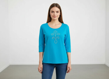 T-shirty: T-shirt damski, rozmiar S
