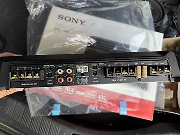 sony 1000w: Sony Xplod XM-N1004 stereo güc gücləndiricisi - Model: XM-N1004 — 5