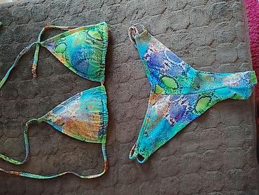 Kupaći kostimi: Bikini set Bonatti – trodelni/trouglasti gornji deo na vez i klasičan — 11