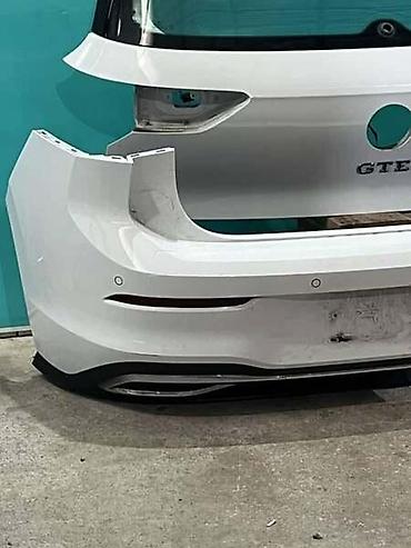 drvena kola: ZADNJI BRANIK I GEPEK VRATA ZA VOLKSWAGEN GOLF 8 OD 2019. DO 2026 — 5
