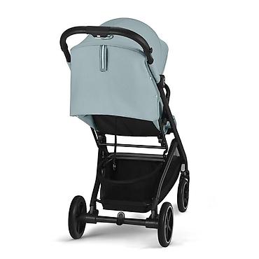 foo foo: Коляска, Cybex, цвет - Голубой, Б/у — 4
